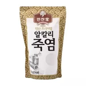 인산가 3회 프리미엄 알칼리죽염 분말 1kg