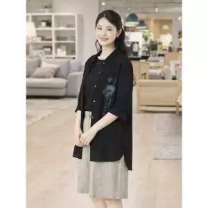[마르조]디엣 에디션 롱 블라우스 7CMFB031_P419961362