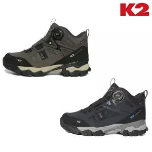[K2](김해점)클라임 노바 / 남여공용 고어텍스 방수 보아 중등산화 (KUS25G14/KUS25G15)