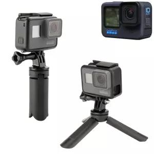 GOPRO10 호환 셀카봉 미니 핸들 스탠드 쇼티 고프로10/휴대용삼각대/휴대폰삼각대/휴대폰거치대