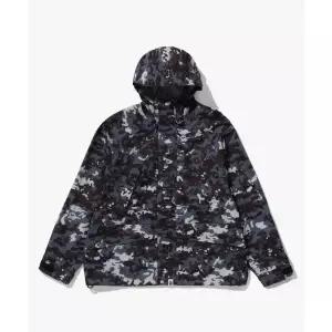 BAPE 멀티 픽셀 카모 스노우보드 2 레이어 자켓M BLACK 436738