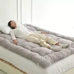 이불커버 매트리드 이불 킹4.0kg 겨울이불 매트리스 자가발열 구스이불 침구 EWFG5IXZ12