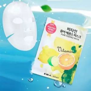마스크팩 얼굴팩 시트 피부 관리 화장품 비타민 10팩