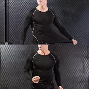 트레이닝상의 헬스웨어 쫄쫄이 쫄티 이너 트레이닝복 헬스복 긴팔이너웨어 스포츠웨어 28HW826F11