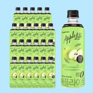 링티 애플라이트 제로슈가 음료수 탕비실 500ml 24개 BNS