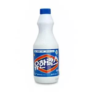 유한 락스 1L 레귤러 박스(12개입)