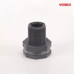 보스코 PVC 롱 20A 탱크피팅 커넥터 물탱크 수조 배관 연결 부속