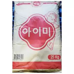 [하프클럽/기타]백설 아이미 25kg 벌크/업소용