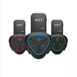 반모블루투스 여름 헬멧 반모 오토바이 하이바 방수 마이크