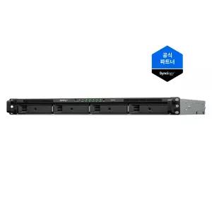 시놀로지 RS826RP+ [하드미포함] 렉타입 (초기설정+원격지원무료) /공식인증점/우체국택배 NAS 서버 기업용 사무실 백업 4베이 Synology 나스