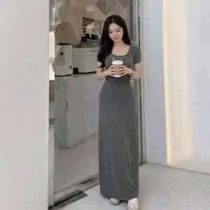[에이치플러스몰]쁘띠엘라 여름원피스 여성 30대 40대 A라인 롱스커트 키작녀 스커트