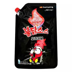 삼양 불닭소스 오리지널 2kg 핫소스 매운소스 양념 칠리 대용량