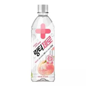 [링티제로] 링티제로 복숭아맛 500ml x 24펫