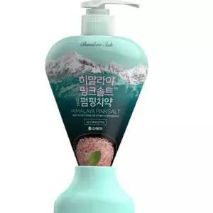펌핑치약 히말라야 핑크솔트 285g 아이스카밍민트