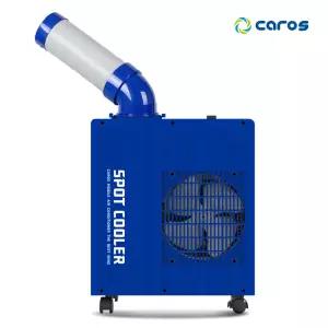 캐로스 산업용 이동식 에어컨 HHCPC-F2200 블루 공업용 코끼리에어컨 냉방기