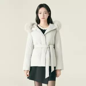 (스타필드 안성 로엠) 벨티드 숏 다운_RMJDF4CR01