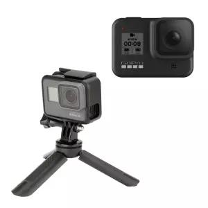 GOPRO9 호환 액션캠 미니 핸들 삼각대 손잡이 쇼티 휴대폰 캡용 고프로 휴대용 부품 악세사리 소품 고릴라