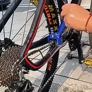 MTB 로드 자전거 체인기어 관리 세정 기구
