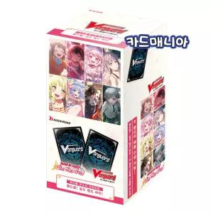카드파이트 뱅가드 타이틀 부스터 프리미엄 01 뱅드림 걸즈 밴드 파티 한글판