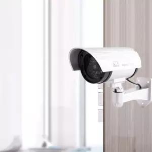 방법용 가짜 CCTV 모형 주차장 현관문앞 창고 도난 방