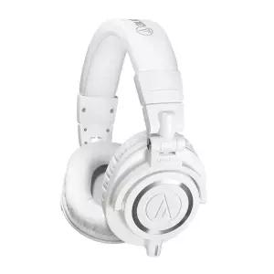 audio-technica 헤드폰 오디오테크니카 프로 스튜디오 모니터링 스테디셀러 모델 화이트 에디션 ATH-M50xWH