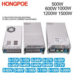 조절식 전원 공급 장치 500W 600W 1000W 1500W 0 12V 15V 24V 36V 48V 60V 72V 85V 90V 110V 150V 200V 110 220V Ac to DC Smps