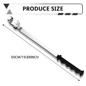 50cm 렌치 연장봉, 강화된 레버리지 디자인, 두껍고 길어진 손잡이, 자동차 수리 도구