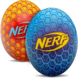 NERF 슈퍼 하이 바운스 볼 - 2개 포함 실내외에서 즐길 수 있는 내구성과 경량성