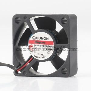 Sunon 5V 24V 48V DC 12V 0.48W AC EC 3010 30X30X10MM 3CM 마그레브 파워 서플라이 섀시 2선식 MC30101V2