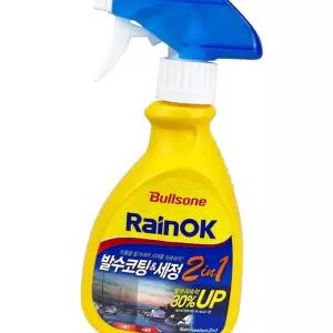 (다올)불스원 레인OK 유리발수코팅 세정 스프레이 300ml