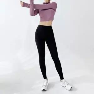 여성 래쉬가드 비치웨어 요가 긴바지 블랙