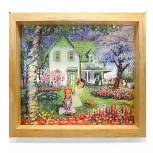 이케이브 퍼즐 100PCS 꽃나들이 종이퍼즐