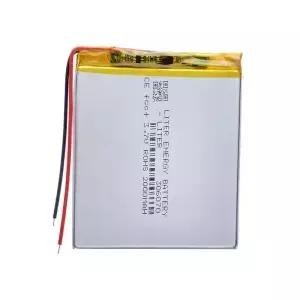 3.7V 306070 배터리 2000mah 충전식 보물 탐색 태블릿 전화