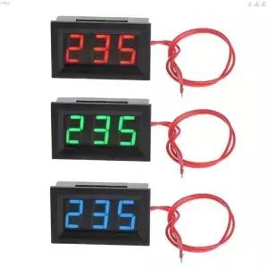 2 와이어 0.56 AC 30V500V LED 디지털 전압계 모니터 테스터 110V 220V l29k