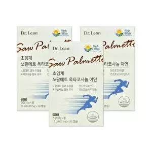 닥터린 초임계 쏘팔메토 옥타코사놀 아연 600mg 30캡슐 3개/mjc
