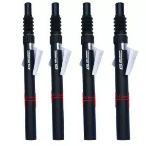 GANOPPER MTB 자전거 댐핑 서스펜션 시트트 완충기 튜브 셋백 X350 25.4mm