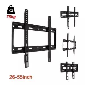 범용 TV 마운트 모니터 벽 지원 PC 화면 브래킷 고정 홀더 1443/1442/2655/2665 인치 Led Lcd Televsion