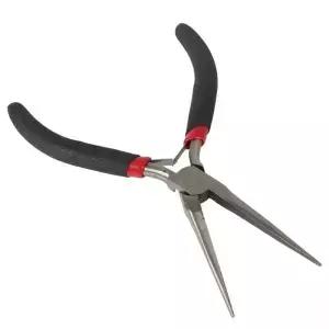 미니 니들 노즈 플라이어 DIY 비딩 공예 제작 소형 전자 수리 와이어 작업용 정밀 롱 주얼리