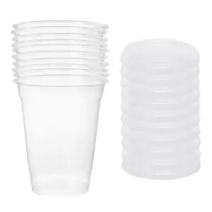 PET테이크아웃컵세트 350ml 10세트