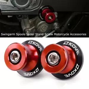 KOVE 800X /Rally 525X 500X 400X 800 525 500 400 X CNC 8MM 스윙암 스풀 슬라이더 스탠드 나사 오토바이