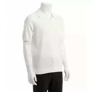CP컴퍼니 MUST IT_ 26SS Cotton Crepe Polo Collar Knit 20CMKN104A 006323O 103 코튼 크레페 폴로 니트