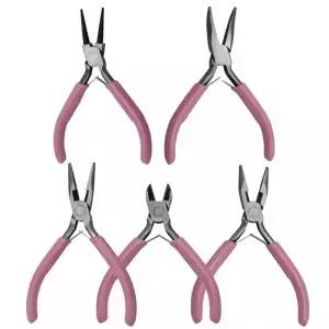 1PCS 다기능 쥬얼리 DIY 수제 펜치 세트 라운드 노즈 포인트 오블리크 미니 공예용