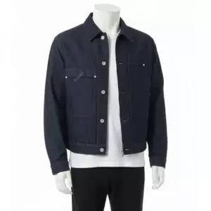 CP컴퍼니 MUST IT_ 26SS 31 Denim Zip Jacket 20CMOW161A 110295W D08 34 데님 지퍼 자켓