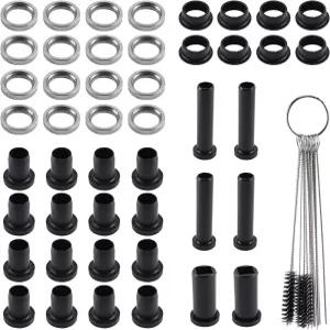 38pcs 폴라리스 스포츠맨 500 RSE 400 4x4 700용 리어 서스펜션 A암 부싱 키트 로어 컨트롤 쇼트 롱