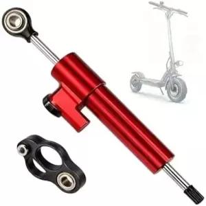 BICMDO 10인치 범용 모터사이클 스티어링 댐퍼 스태빌라이저 R3 R6 R15 R125 RZ1 FZ8 MT09 ZX6R GSXR600
