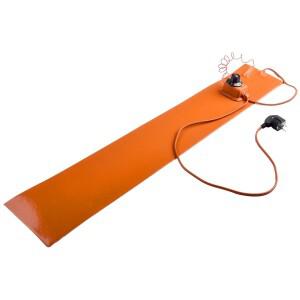 1pc 실리콘 가열 패드 15x91.5cm 220V 1200W-1300W EU 150도 히터 부품(컨트롤러 포함) 기타 측면 굽힘용
