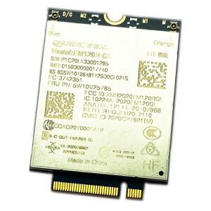 WDXUN EM120R-GL 4G 모듈 CAT12 레노버 ThinkPad X1 요가 6th P14s T14 Gen 2 5W10V25813