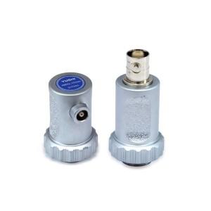 표준 초음파 직선형 빔 프로브 10mm 단일 요소 변환기 2/4MHz NDT