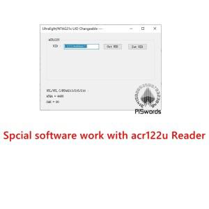 Ntag213 UID 재기록 가능 변경 쓰기 NFC 13.56Mhz 카드