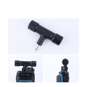 Quansheng 오리지널 SW MW LW T형 안테나 TK11(5) 무전기 중파 및 단파 3.5mm 플러그